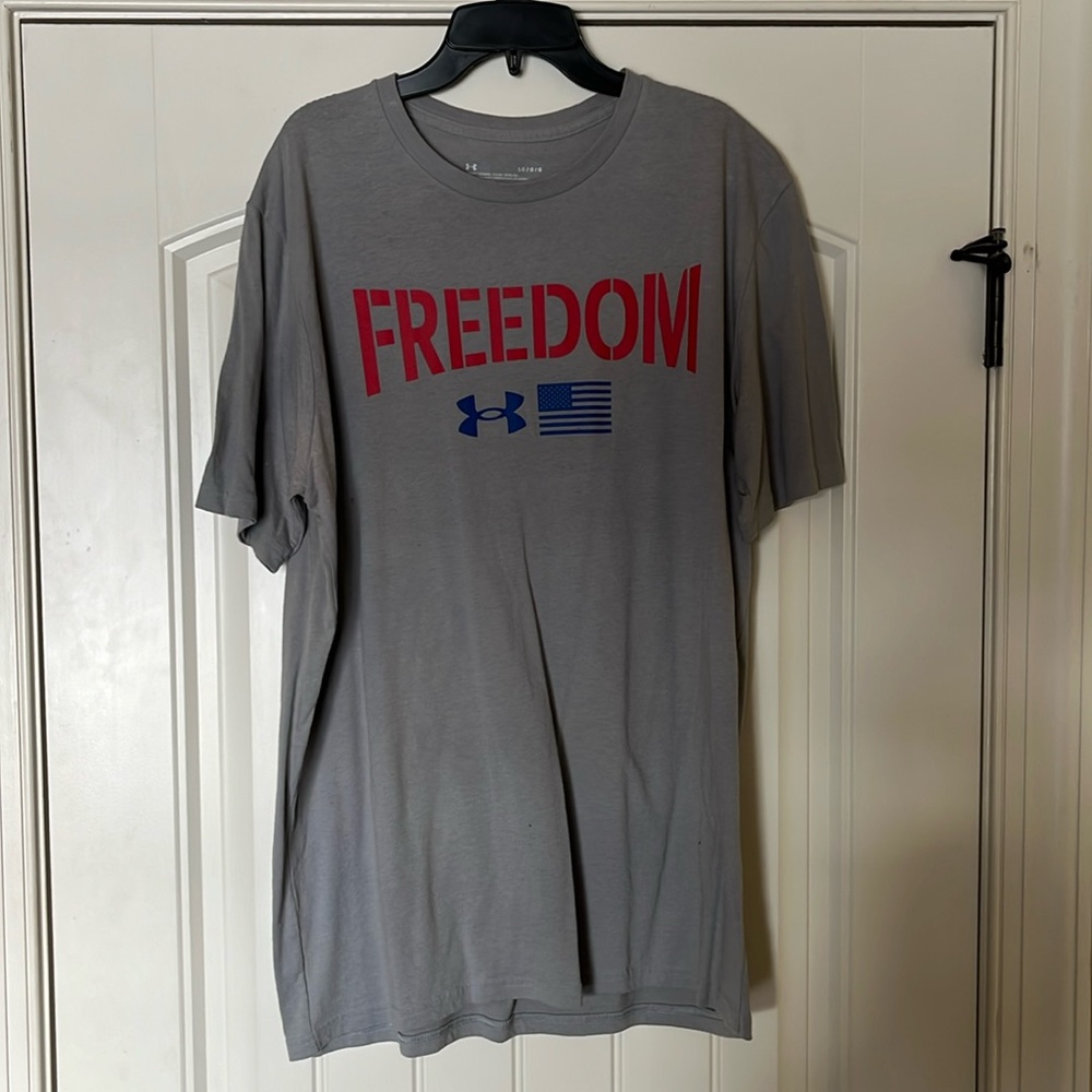 Men’s Under Armour Freedom T Shirt